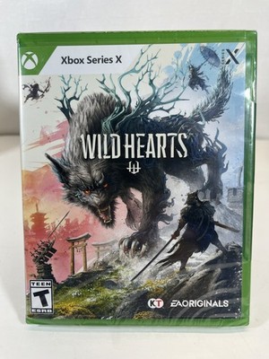 Wild Hearts ( Xbox Series X, 2023) Factory Sealed