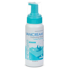 Foaming Wash for Baby, 8 Oz, Gentle Cleanse and Moisture, Tear-Free Baby Shampoo