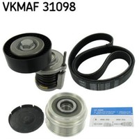 SKF Keilrippenriemensatz FüR VW Passat Variant 3C5 365 5N_ Audi A3 8P1 8PA 8UB