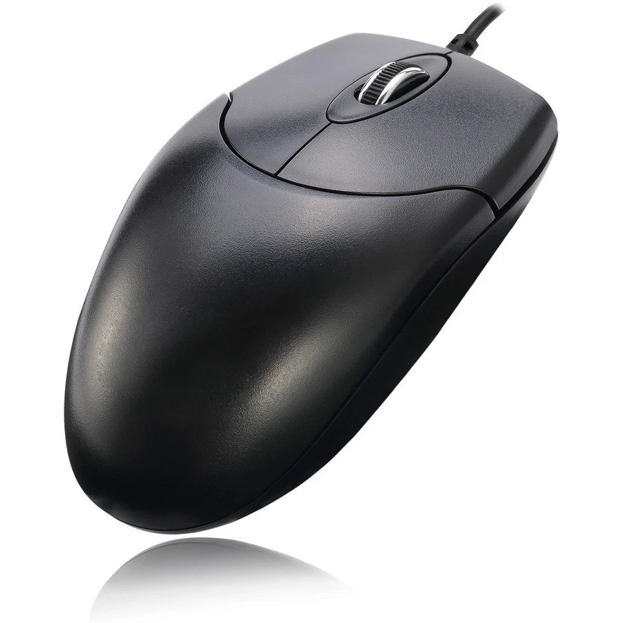 Adesso Hc-3003ps Mouse - Optical Wired - Black Ps/2 - Scroll Wheel - 3 X Button - Image 3 of 4