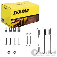 Textar ZubehÖR MONTAGE-SATZ Bremsbacken FüR Fiat Brava Bravo Punto Ford Fiesta