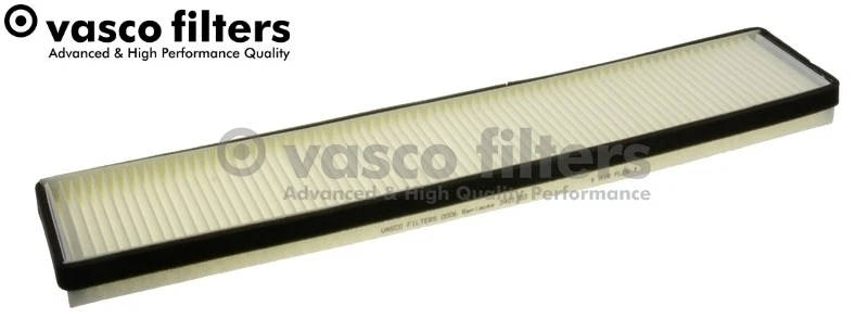 DAVID VASCO Filtro Abitacolo Adatto Per Ford Mondeo I Turnier BNP II BAP - Immagine 2 di 3