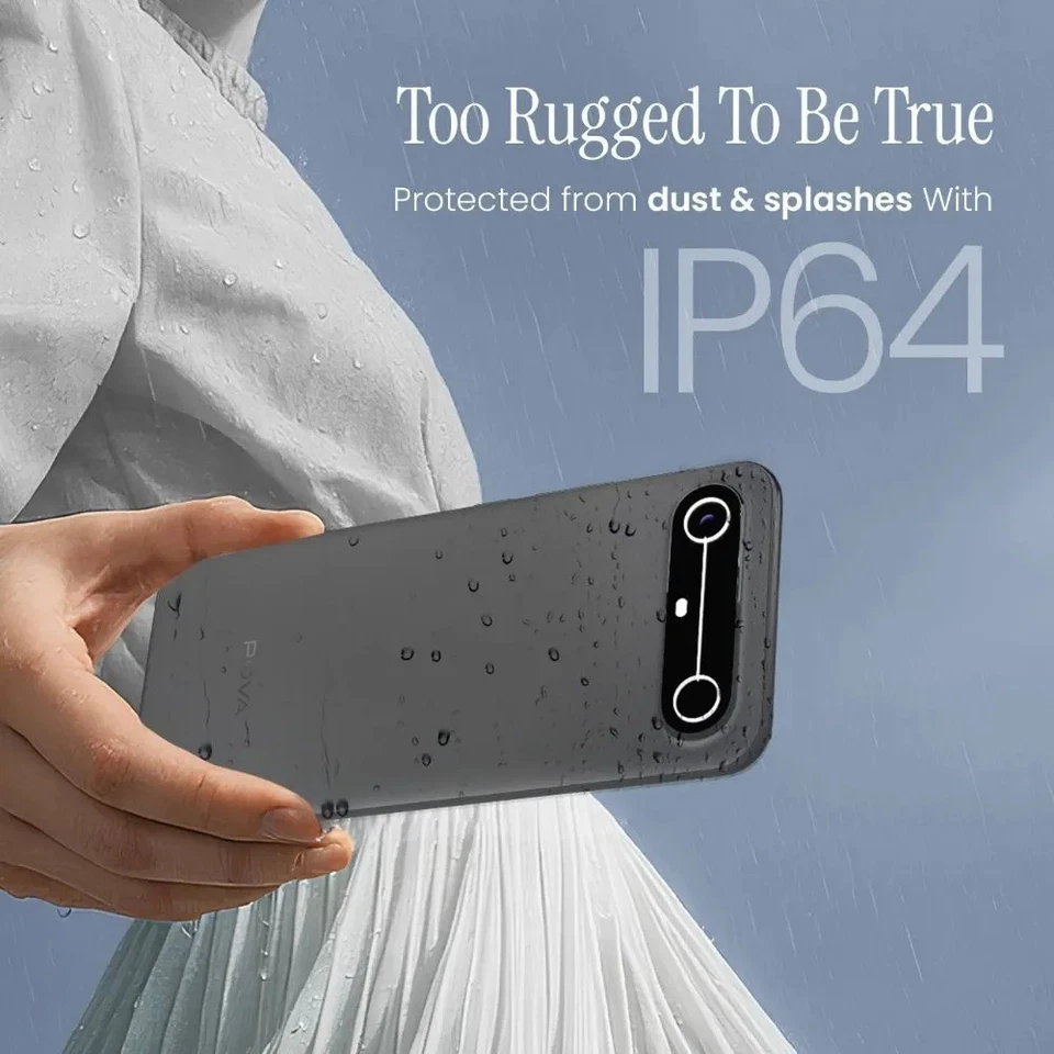 Tecno Pova Slim 5G Smartphone 8GB RAM 128GB Slim Black Global Version Unlocked - Image 3 of 4