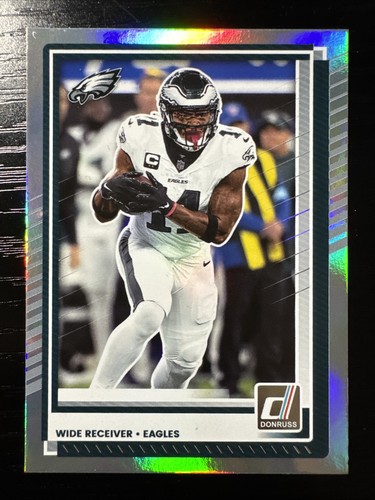A.J. Brown #22 2025 Panini Donruss card