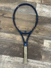 Wilson Staff 6.5 Si PWS Racquet with Case Size 4 1/2 Blue 12.3 oz 110 Needs Gri