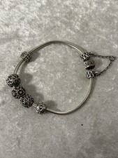 PANDORA Armband Mit Charms 28g, Top