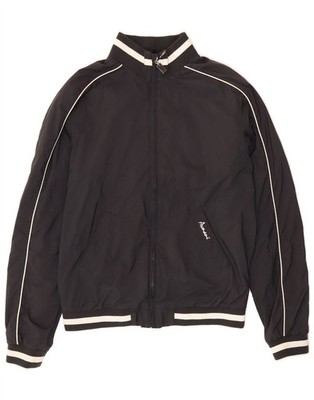 ARMANI TEEN Jungen Bomberjacke 15-16 Jahre dunkelblau Polyester AV10