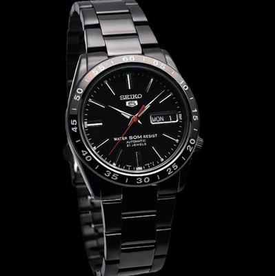 Seiko 5 Automatic SNKE03K1(SNKE03KC) Black Dial 21 Jewels Men's Watch from Japan