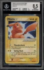 Pokemon Pikachu Gold Star EX Holon Phantoms Holo Ultra Rare #104 BGS 8.5