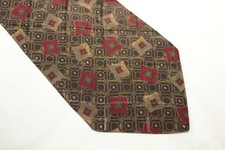 ERMENEGILDO ZEGNA Silk tie Made in Italy F87235