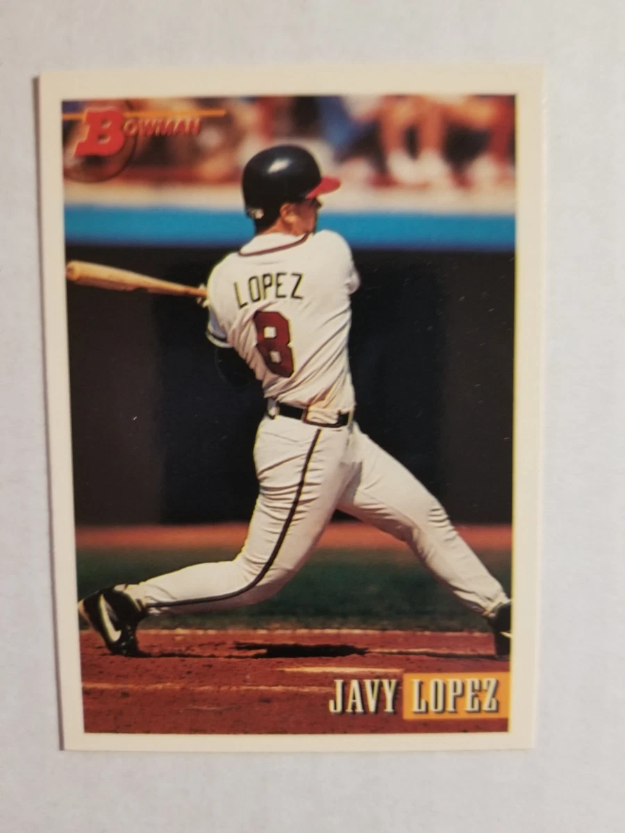Javy Lopez Baseball Sports Trading Cards & Accessories for sale | eBay