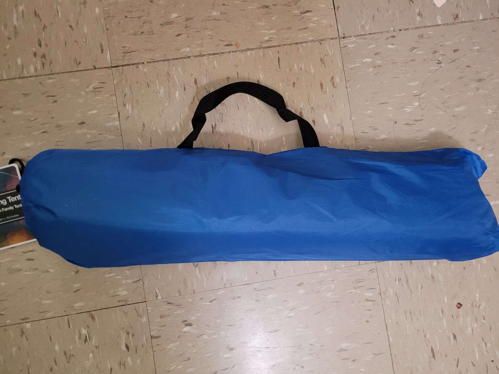 Camping Tent 1-2 Person Family Tent 78.7 inchX 59.1 inch X 43.3 inches