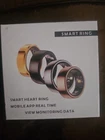 Smart Ring, Wearable Fitness Ring Health Tracker, Silver 