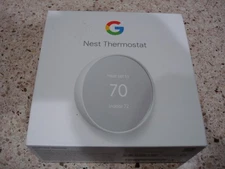 NEW Google Nest 2020 Budget-Friendly Thermostat New Opened Box White