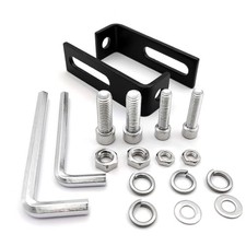 L Shape Light Bar Bracket Mount,Universal Light Bar Mounting Brackets for