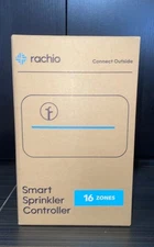 Rachio 3 Smart Sprinkler Controller 16 Zones 16ZULW-C - White