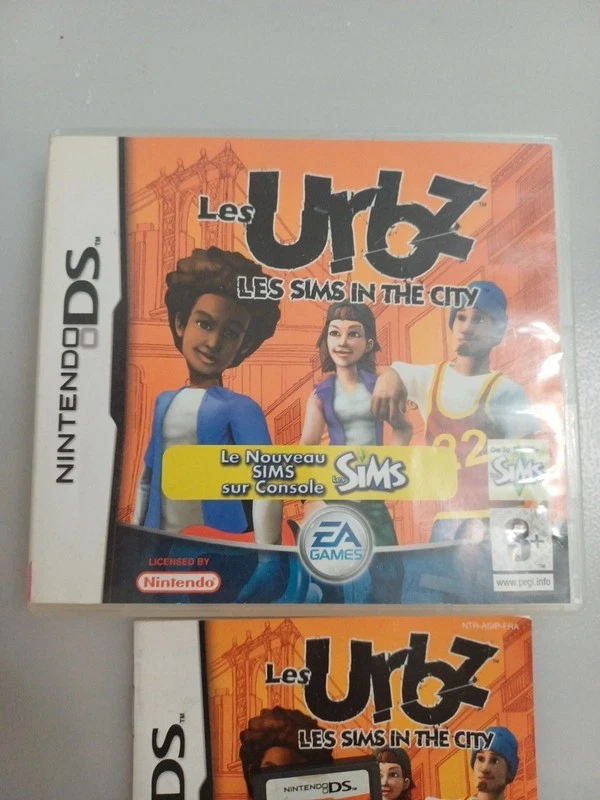 The Urbz - Sims in the City - Nintendo DS - Complet - PAL FR - Photo 2/4