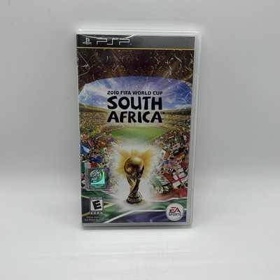 2010 FIFA World Cup: South Africa Sony PlayStation PSP Complete CIB Tested