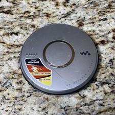 Sony CD Walkman D-EJ011 Portable CD Player with G-Protection Tested and Works