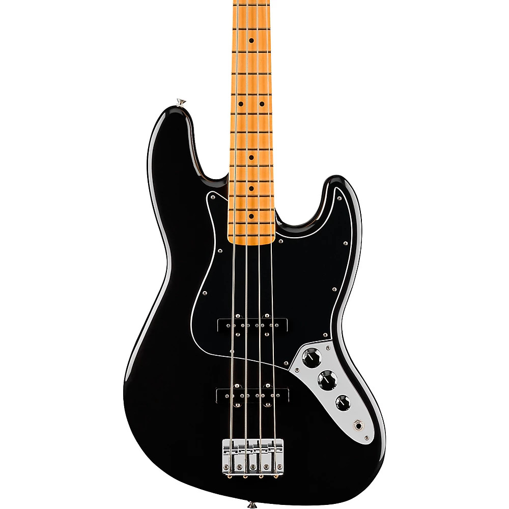 Fender Player II Jazz Bass Maple Fingerboard Black 136090₽