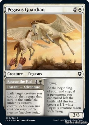 Pegasus Guardian Commander Legends: Battle for Baldur's Gate [CLB - 36] LP