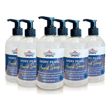 Osler & Walsh Ivory Pearl Hand Soap 6 x 500ml 3.33 per litre