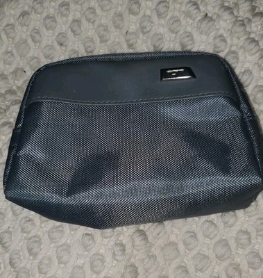 Tumi For Delta Airlines Accessory Travel Pouch Bag Small Grey