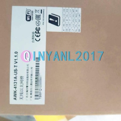 1PCS New MOXA AWK-4131A-US-T Industrial Ethernet Switch