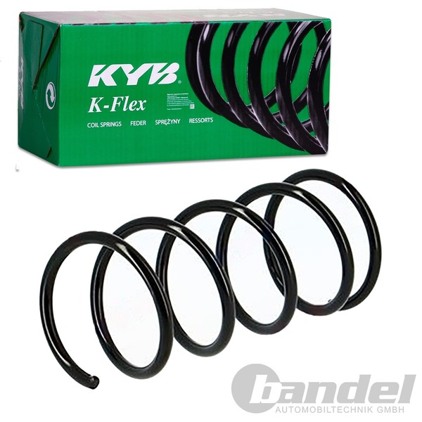 Kyb K-FLEX Fahrwerksfeder Feder Vorderachse Passend FÜR Mitsubishi Colt Lancer-image