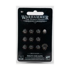 Forge World 40k Iron Hands Iron Hands Mkvi Heads Pack New Forge World 40k Iron Hands Iron Hands Mkvi Heads Pack New
