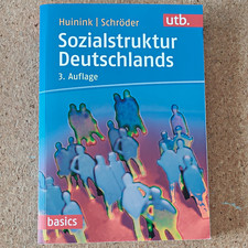 Sozialstruktur Deutschlands, Huinink/Schröde...