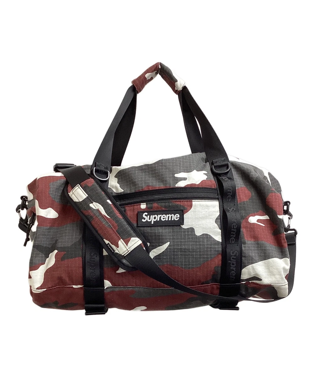Supreme Red Duffle Bags for Men for sale | eBay