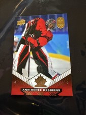 2025-2026 UD Tim Hortons Team Canada ANN-RENEE DESBIENS Base #91