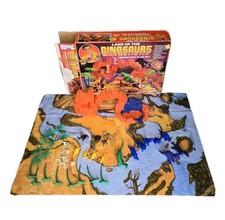 Land of The Dinosaurs Prehistoric PlaysetToy Street 1992 READ FULL DESCRIPTION