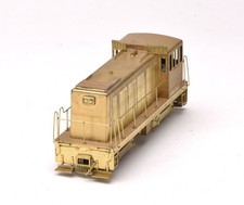 NWSL Southern Pacific #1 GE DF-700 50 Ton Diesel Electric BRASS HOn3 Locomotive