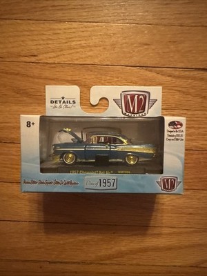 M2 Machines Class of 1957 Chevrolet Bel Air WMTS08 17-21 Limited Chase 1/750