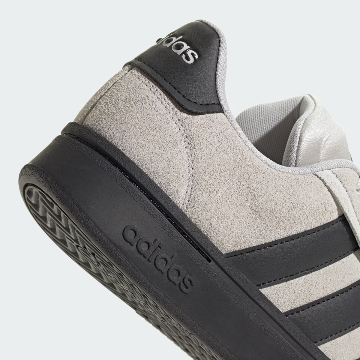 Adidas Grand Court Alpha – Size 10 Mens Casual Shoes Gray Black IH1287 NEW m48296009517_1.jpg?1754427070 main image 2