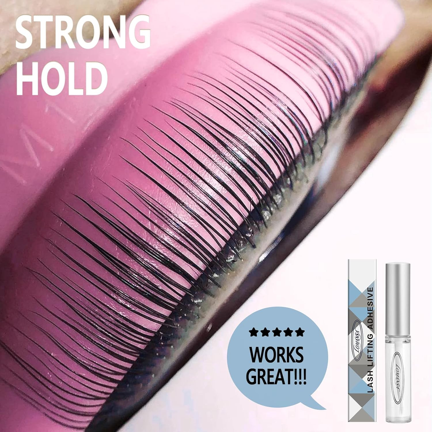 Colla Lash Lift Premium - Trattamento Laminazione Professionale - 2