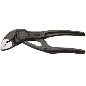 KNIPEX 21109 KNIPEX 87 00 100 BK Cobra XS Pipe Water Pump Pliers, 100mm