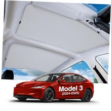 2025 Tesla Model 3 Sunshade for Tesla Model 3 Model 3 2024-2025 -Gray 