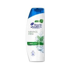 6x Head & Shoulders Menthol Refresh Shampoo A...