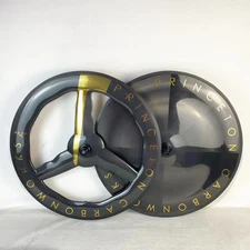 700C Carbon Bike Wheelset 75-80mm 3-spoke/Disc Wheels Disc Brake/Rim Brake