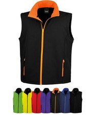 Result SOFTSHELL WESTE Bedruckbarer Soft Shel...