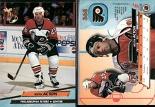 🏒 1992-93 Fleer Ultra - Keith Acton Flyers #368