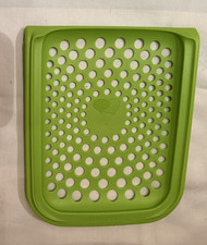 Tupperware_ Zwiebellager Deckel grün