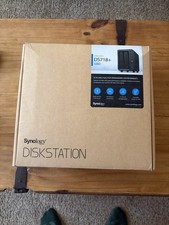 Synology DS718+ 2-Bay NAS DiskStation External Drive Enclosure New