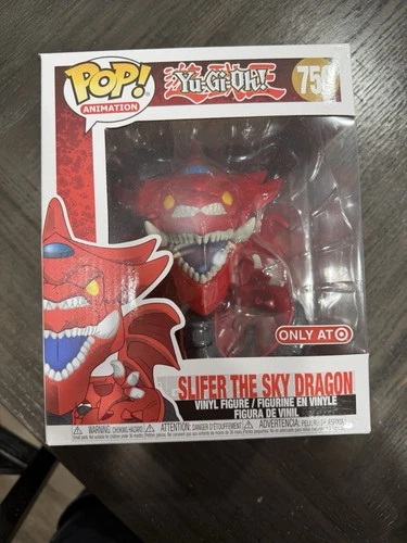 Funko Pop! Vinyl Super 6 in: Yu-Gi-Oh! - Slifer the Sky Dragon (Super) - Target