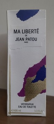 Damen Parfum MA LIBERTE' Jean Patou Eau de Toilette 100 ML VINTAGE Versiegelt