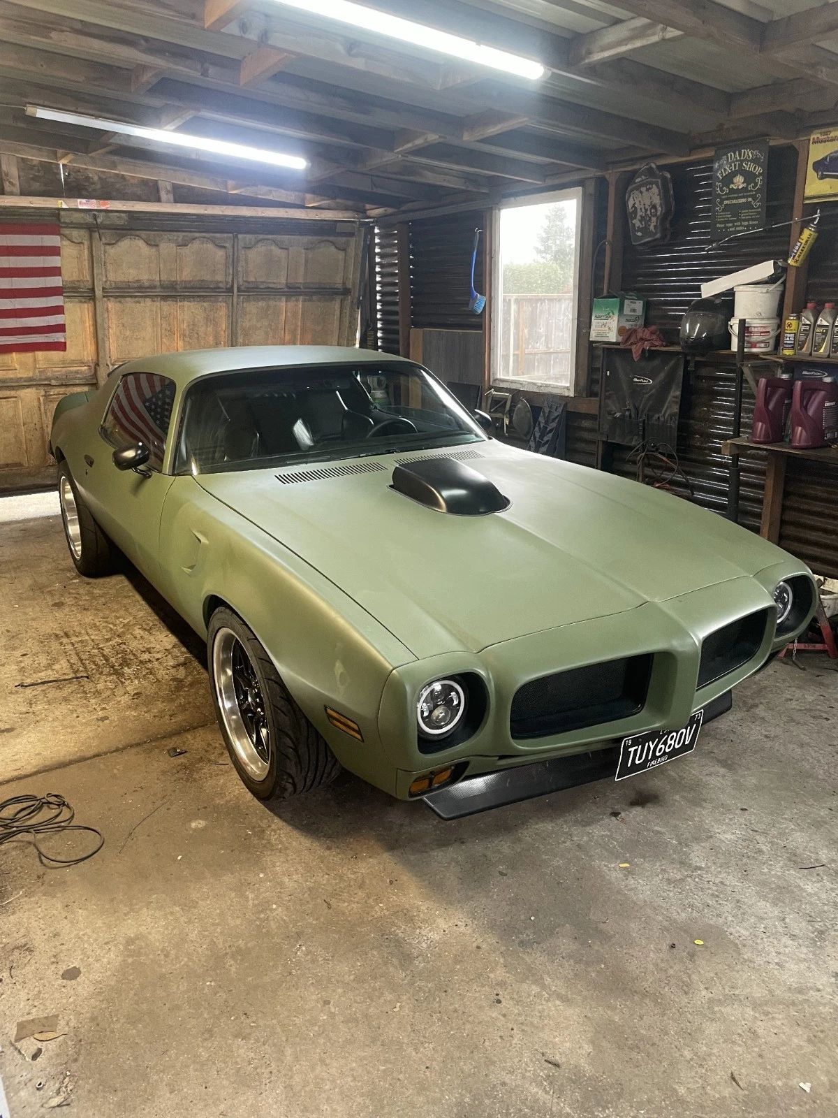 1973 Pontiac Firebird Bullnose LS1 Muscle Car