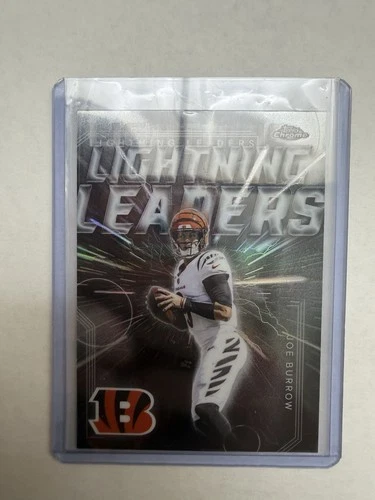 2025 Topps Chrome Joe Burrow Base (RAW)